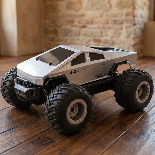 Машинка Cybertruck Monster, яку ви замовляєте