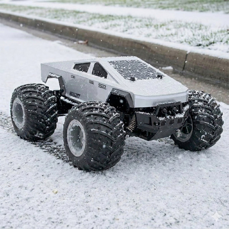 Машинка Cybertruck Monster, яку ви замовляєте