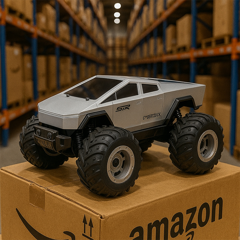 Машинка Cybertruck Monster, яку ви замовляєте